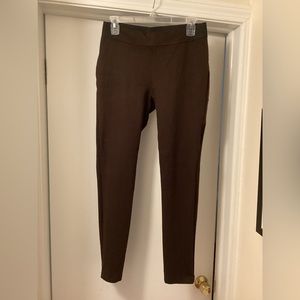 2 pairs of Talbots stretch pants both size M